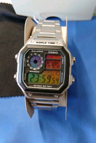 Orologio casio world - world, time