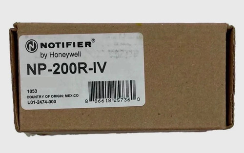 Notificatore 200r iv - notificatore, np-200r-iv