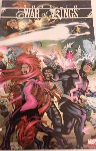 Road war kings tpb - road, to