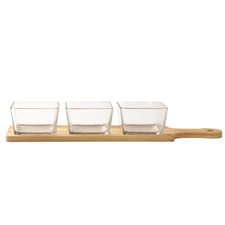 Antipastiera con 3 Ciotole in