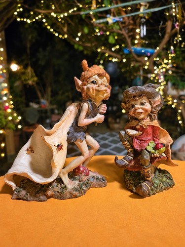 Coppia statuine