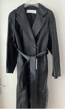 Cappotto pelle donna Arket -