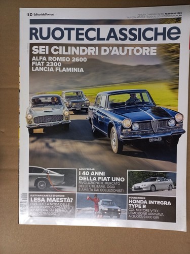 Rivista ruote classiche 410 - classiche, n.