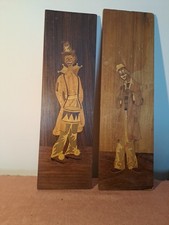 quadro (coppia) in legno