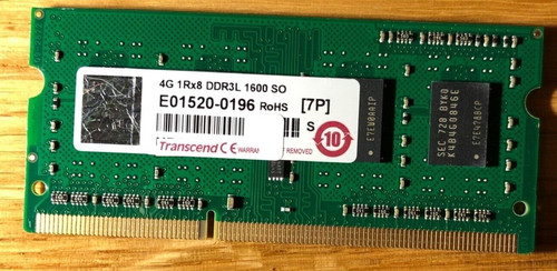 Ram 4gb ddr3 pc3l 12800s - 4gb, 1rx8