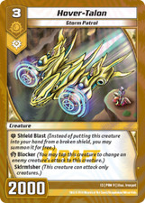 Kaijudo X1 HOVER-TALON Draft