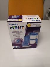 Nuovo!! Contenitori Philips Avent x conservazione latte materno Pappe - 180mlx10