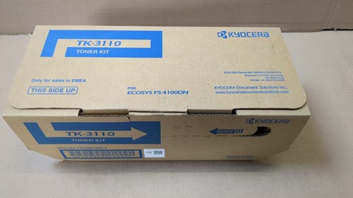 Toner kyocera 4100dn - fs, nero