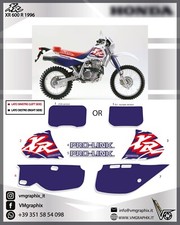 Adesivi XR 600 R 1996 xr 600r