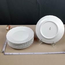 7 piatti da frutta, in