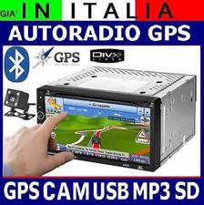 AUTORADIO NAVIGATORE GPS+RETRO