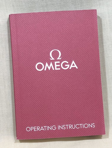 Omega 2008 operating - 2008,