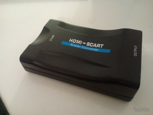 Hdmi scart signal - scart, converter