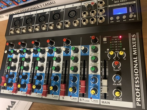 Karma 4807 mixer 7 - 4807, –