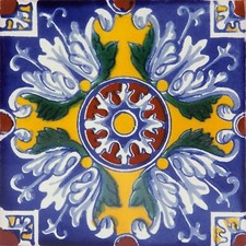 Piastrelle messicane 10x10 per