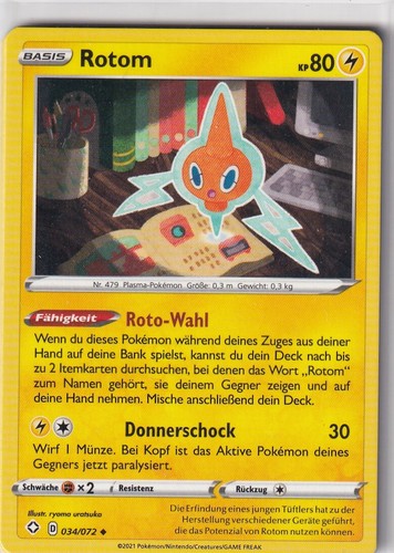 Carta pokemon shining - shining, fates