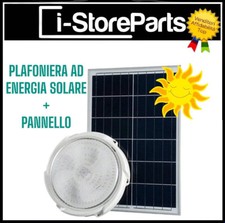 Plafoniera led solare 80 watt