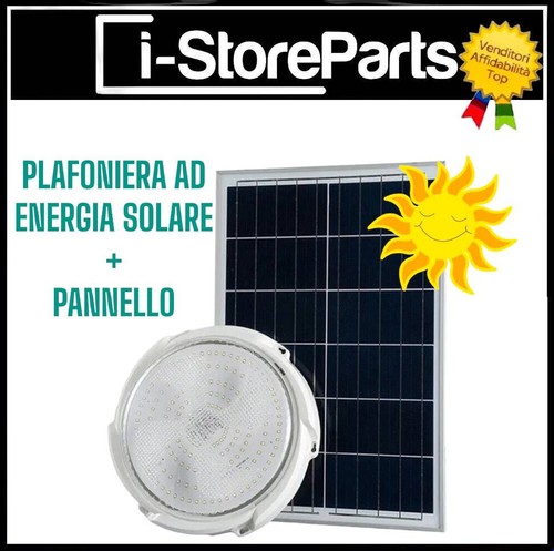 Plafoniera led solare - , 80