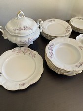 Servizio Piatti Da 6 - PORCELLANA DURKEN - ANNI 70/80