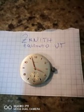 Qudrante Zenith su movimento