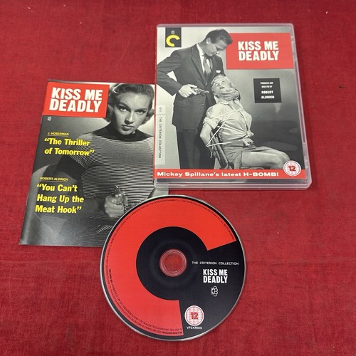 Kiss deadly blu - kiss, blu-ray
