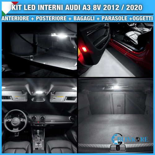Kit led interni - interni, completo
