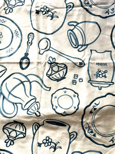 Tessuto cotone ikea - tessuto,