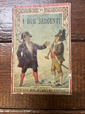 LIBRETTO TEATRO OPERA I DUE