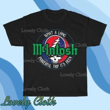 McIntosh Amplifie Logo TEE T-Shirt Divertente Americano Taglia S a 5XL T-Shirt