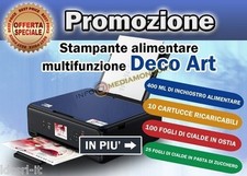 STAMPANTE ALIMENTARE CON KIT