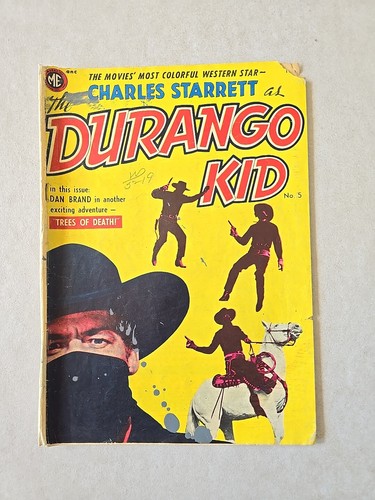 The durango kid - #5, me