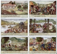 Chromo Liebig Sang. 1550 FIA