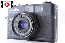 Minolta Hi-matic F fotocamera