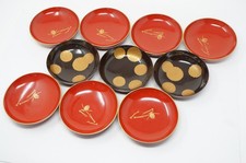 Japanese Wooden Dinnerware Set