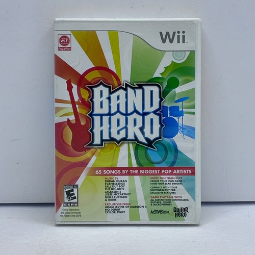 Band hero wii - band, ritmo