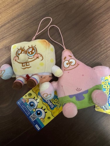 Mascotte spongebob marshmallow - spongebob,