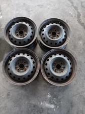 4 Cerchi in Ferro 14 pollici Toyota Yaris 14 pollici 4x100