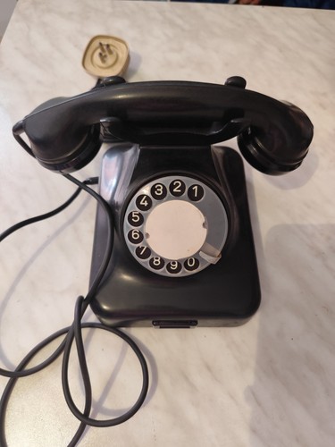Telefono antico w48 in - antico,