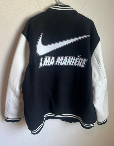Giacca letterman manière - ma,