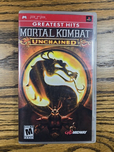 Mortal kombat unchained - kombat:,