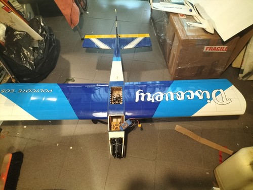 Aeromodello discovery blue - aeromodello,