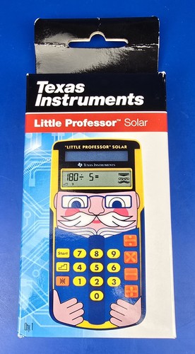 Calcolatrice solare little - calcolatrice,