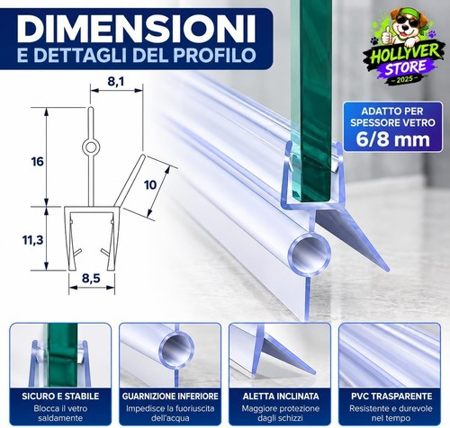 Guarnizione box doccia - guarnizione, 2
