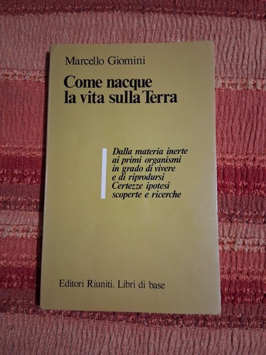 Come nacque vita sulla - la,