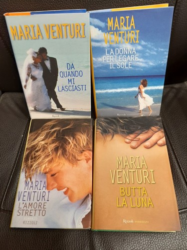 Lotto libri maria venturi - lotto,
