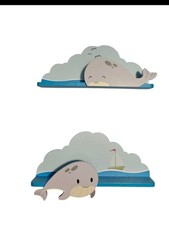 Due Mensole In Legno