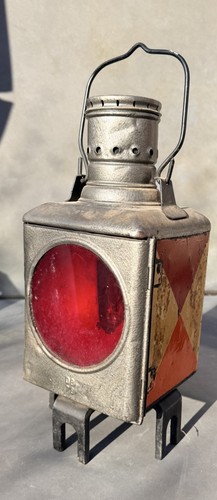 Railway lantern german - lantern,