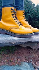 Dr. Martens 1460 Jaune Vintage