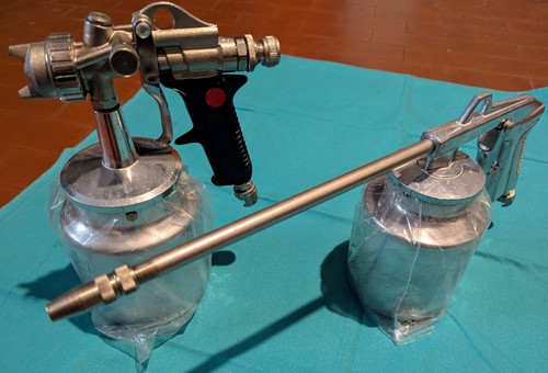 Aerografo pistola a - +,