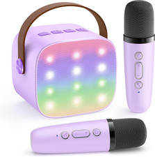 Mini karaoke portatil ninos 4